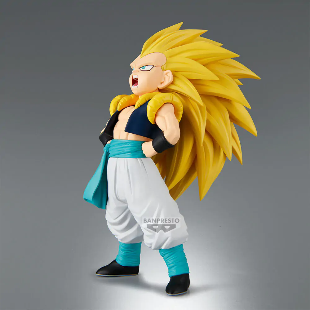 Dragon Ball Z Super Saiyan 3 Gotenks Solid Edge Work figura 16 cm fotografija izdelka