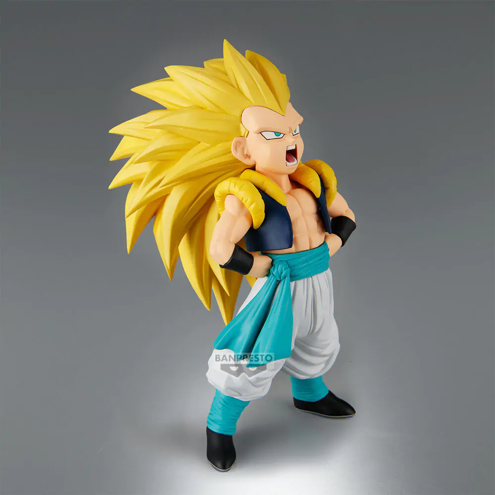 Dragon Ball Z Super Saiyan 3 Gotenks Solid Edge Work figura 16 cm fotografija izdelka