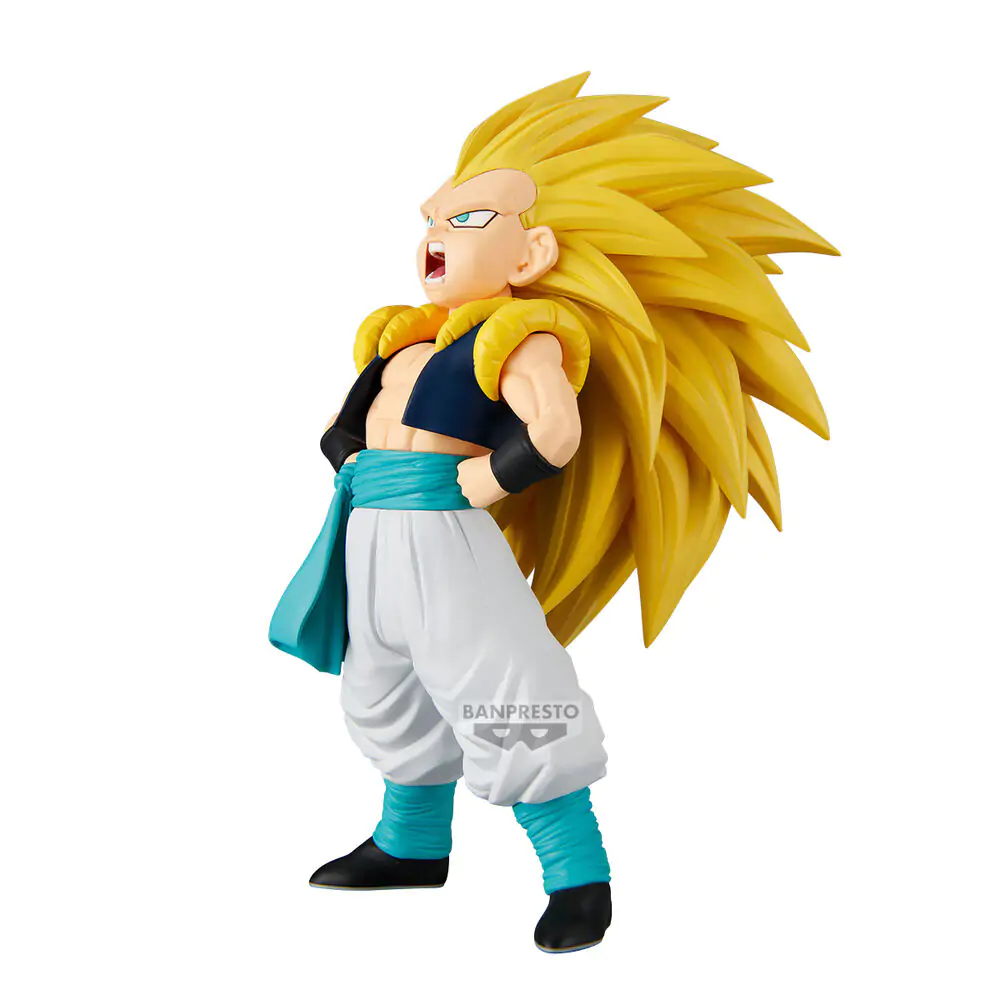 Dragon Ball Z Super Saiyan 3 Gotenks Solid Edge Work figura 16 cm fotografija izdelka