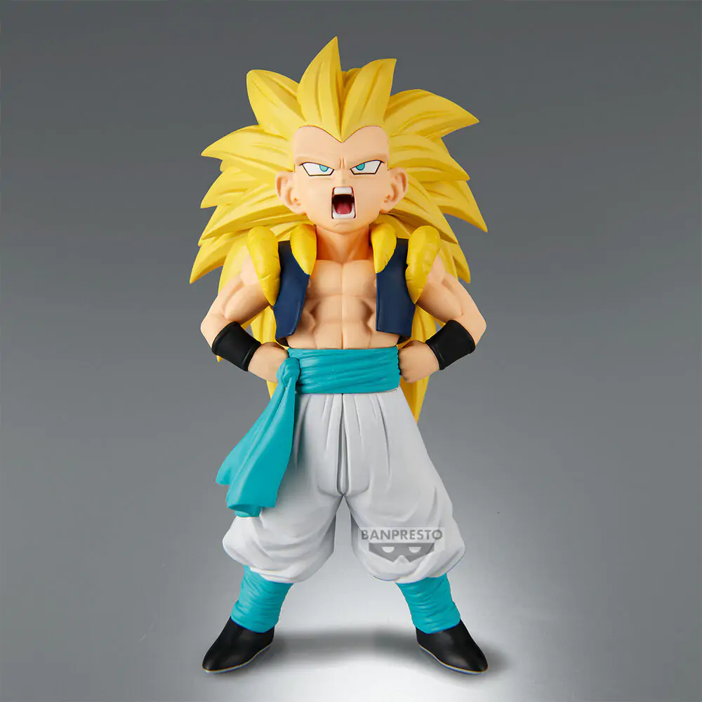 Dragon Ball Z Super Saiyan 3 Gotenks Solid Edge Work figura 16 cm fotografija izdelka