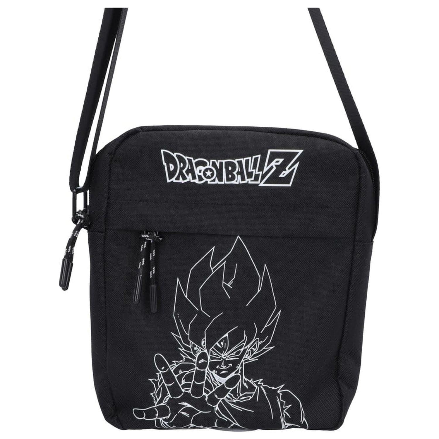 Dragon Ball Z Crossbody Torba (črna) 23 cm fotografija izdelka