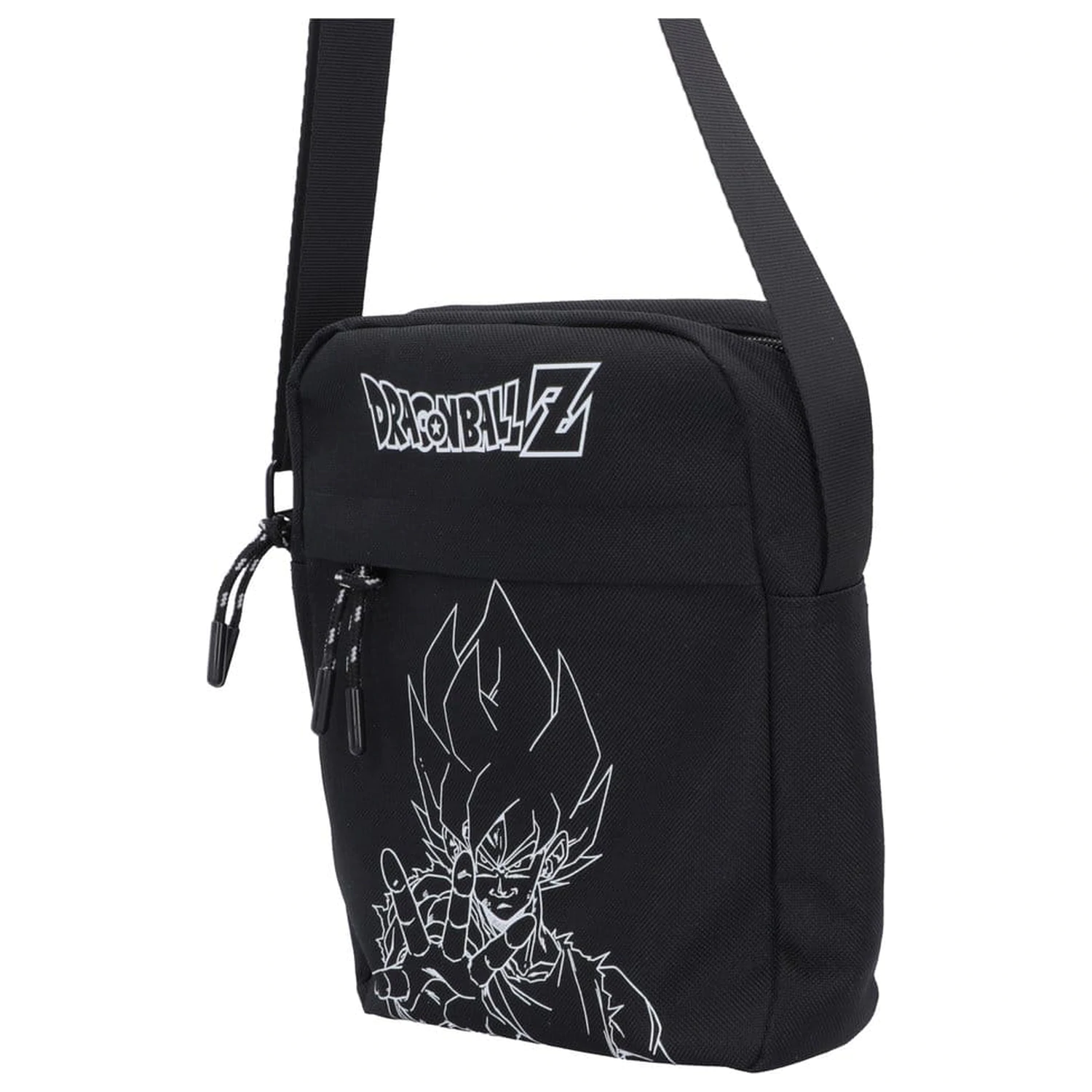 Dragon Ball Z Crossbody Torba (črna) 23 cm fotografija izdelka