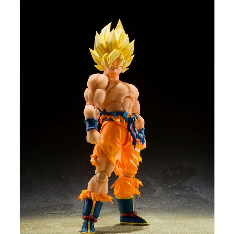Dragon Ball Z S.H. Figuarts akcijska figura Super Saiyan Son Goku - Legendary Super Saiyan - 14 cm fotografija izdelka