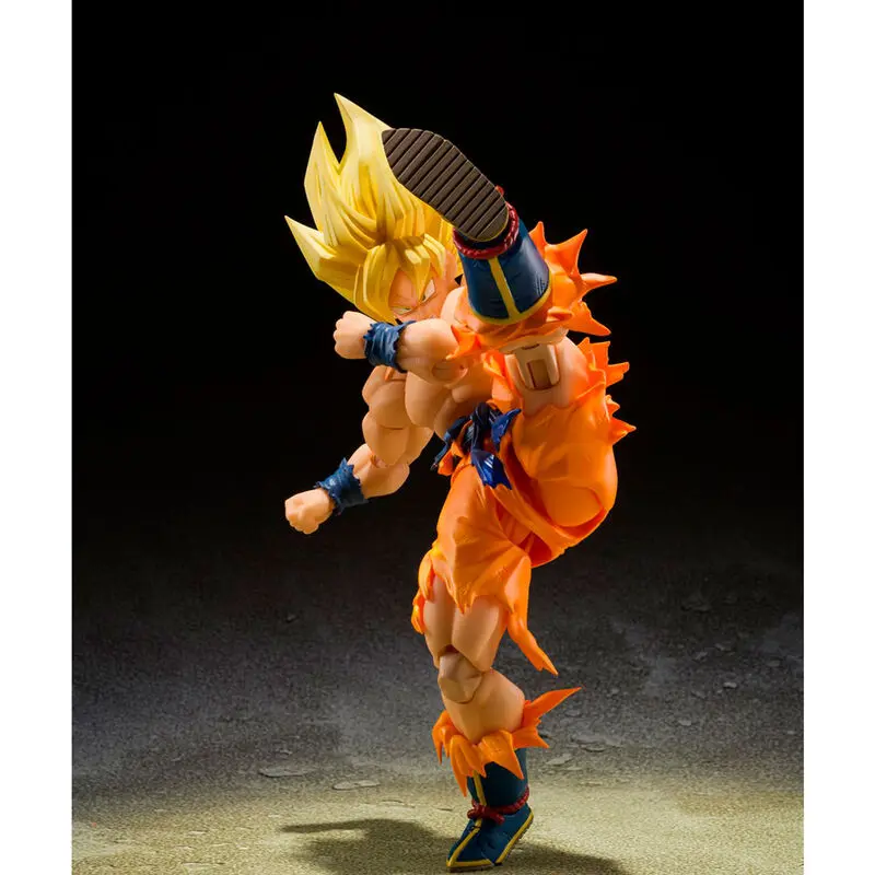Dragon Ball Z S.H. Figuarts akcijska figura Super Saiyan Son Goku - Legendary Super Saiyan - 14 cm fotografija izdelka