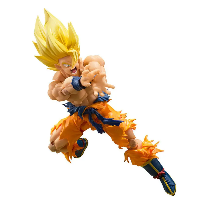 Dragon Ball Z S.H. Figuarts akcijska figura Super Saiyan Son Goku - Legendary Super Saiyan - 14 cm fotografija izdelka