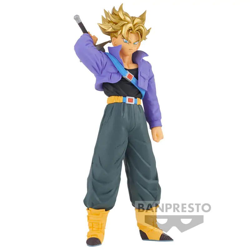 Dragon Ball Z Super Saiyan Trunks Kri Saijancev figura 17 cm fotografija izdelka