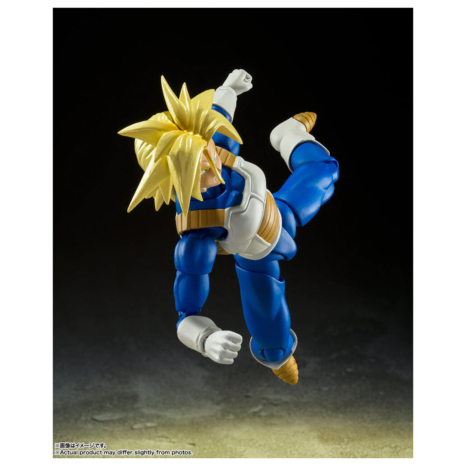 Dragon Ball Z Super Saiyan Trunks Infinite Latent Super Power S.H. Figuarts figura 14 cm fotografija izdelka