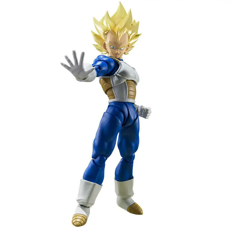 Dragon Ball Z S.H. Figuarts Akcijska figura Super Saiyan Vegeta (Awakened Super Saiyan Blood) 14 cm fotografija izdelka