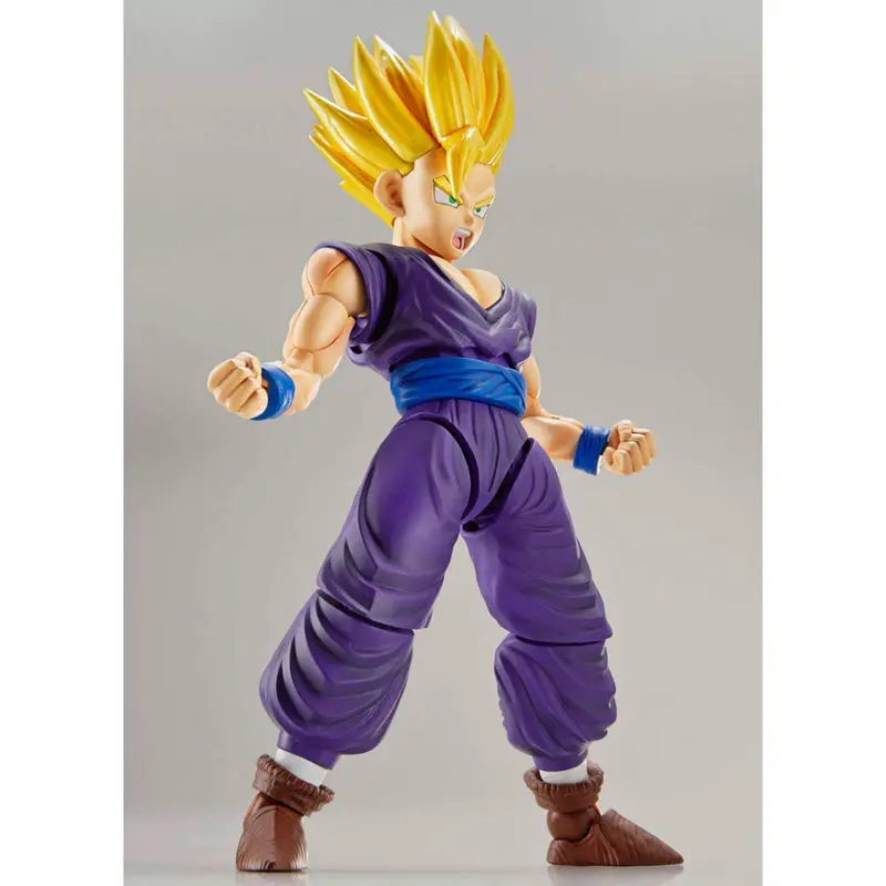 Dragon Ball Z Super Saiyan 2 Son Cohan Model Kit figura 14 cm fotografija izdelka