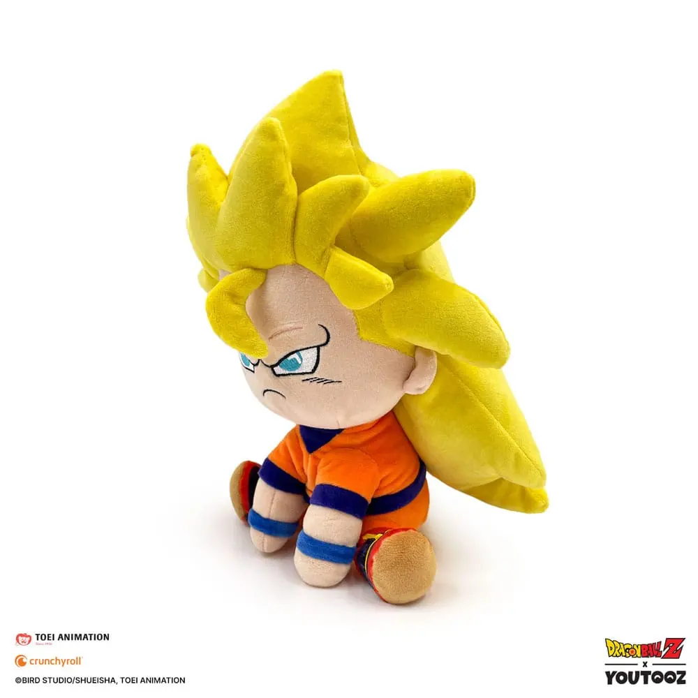 Dragon Ball Z Plišasta Figura Super Saiyan Goku 22 cm fotografija izdelka