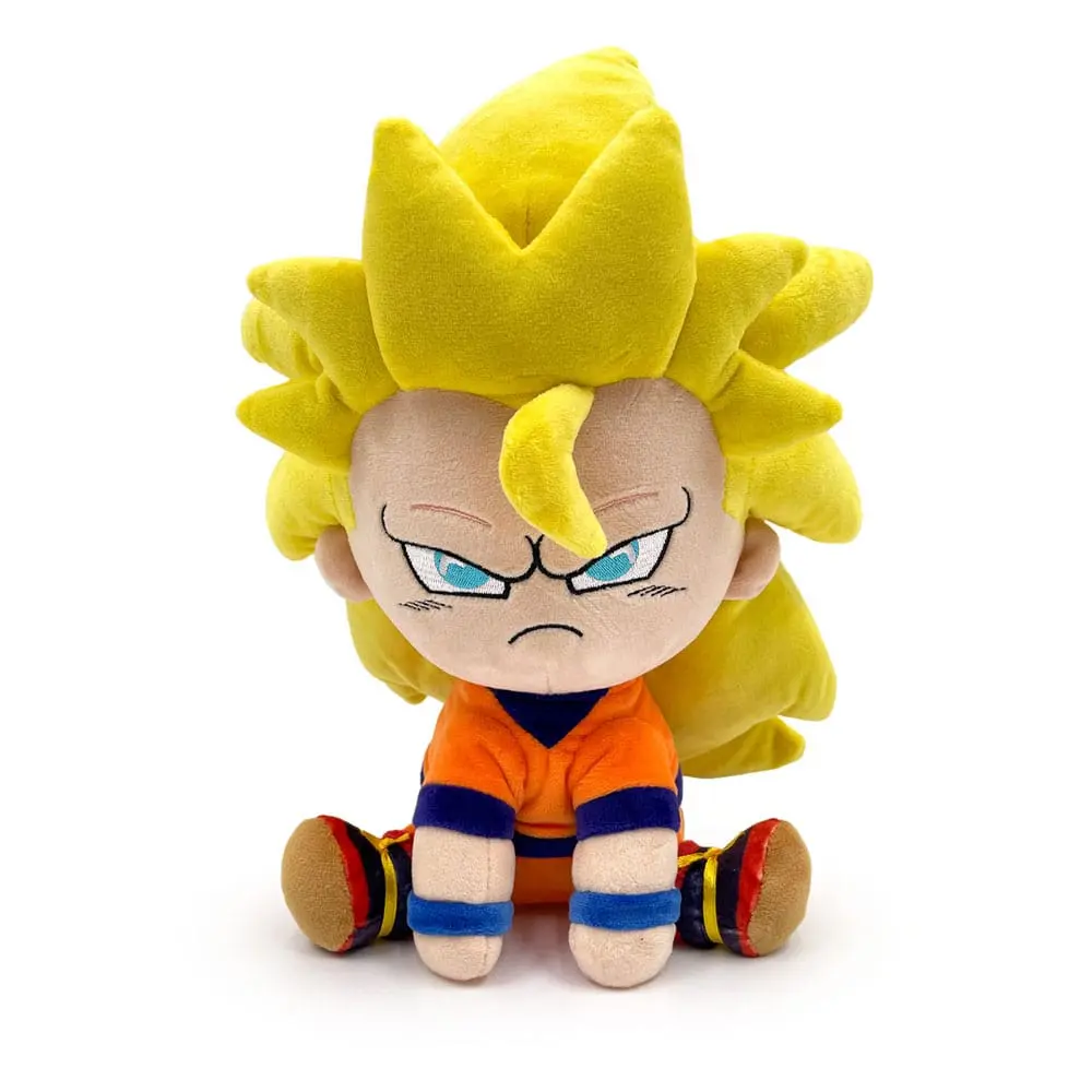 Dragon Ball Z Plišasta Figura Super Saiyan Goku 22 cm fotografija izdelka