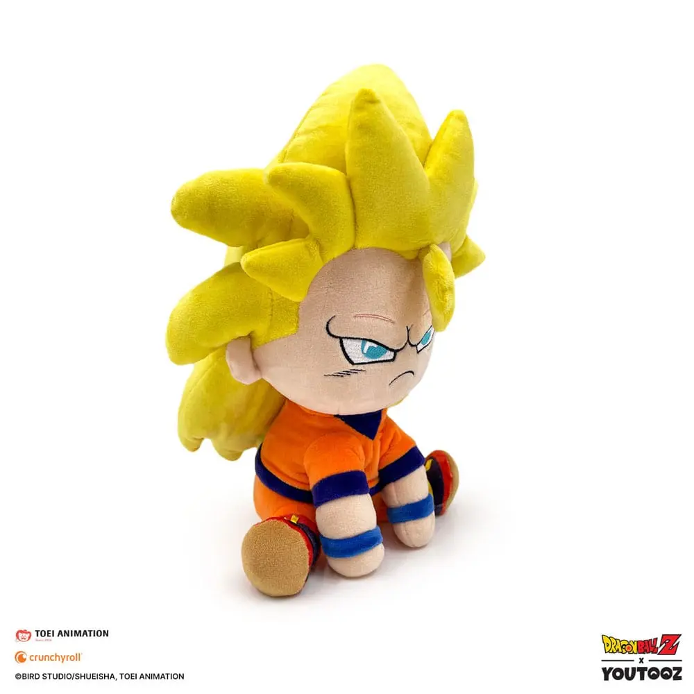 Dragon Ball Z Plišasta Figura Super Saiyan Goku 22 cm fotografija izdelka