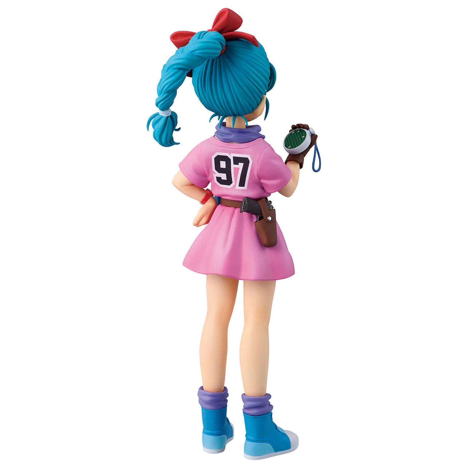 Dragon Ball Z The Chronicle of Goku Bulma Ichibansho figura 21 cm fotografija izdelka