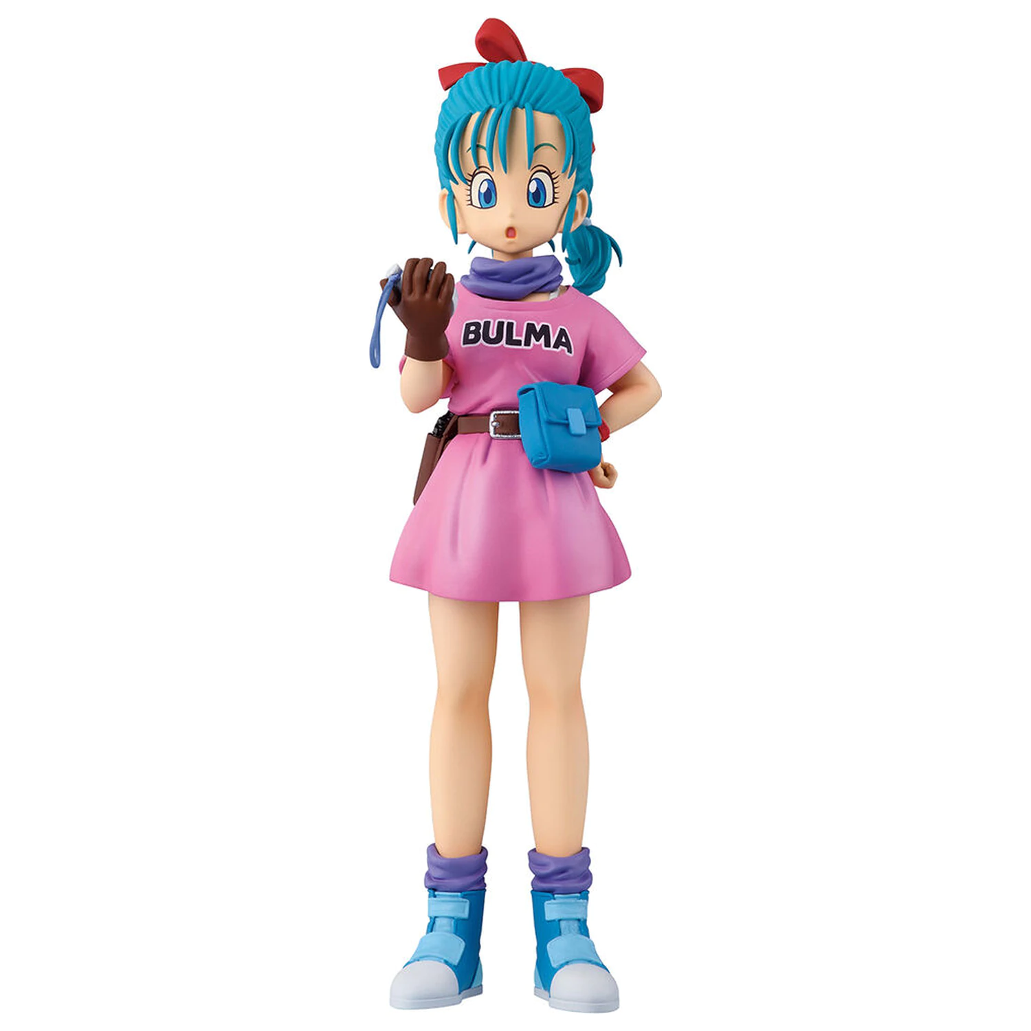 Dragon Ball Z The Chronicle of Goku Bulma Ichibansho figura 21 cm fotografija izdelka