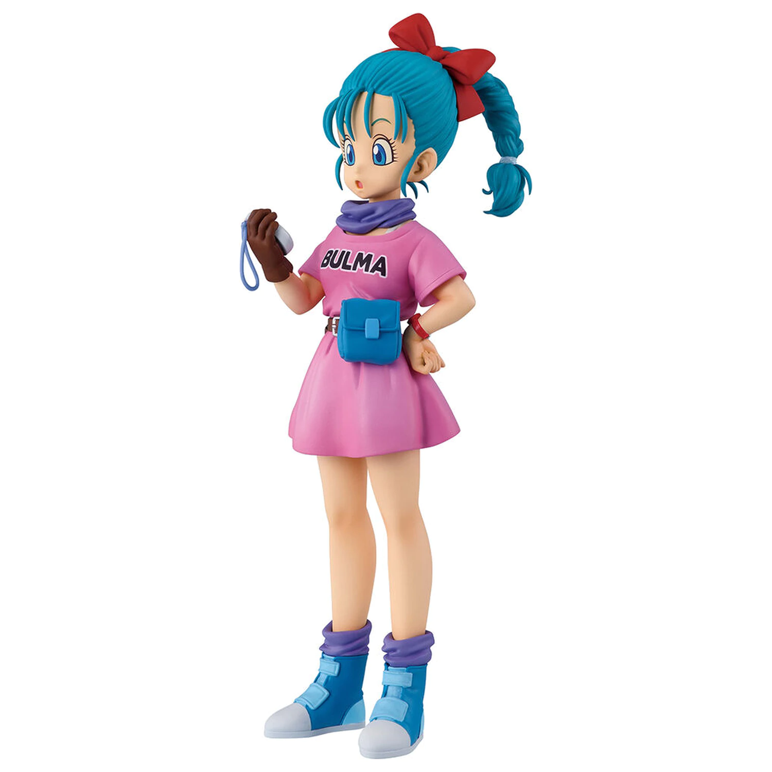 Dragon Ball Z The Chronicle of Goku Bulma Ichibansho figura 21 cm fotografija izdelka