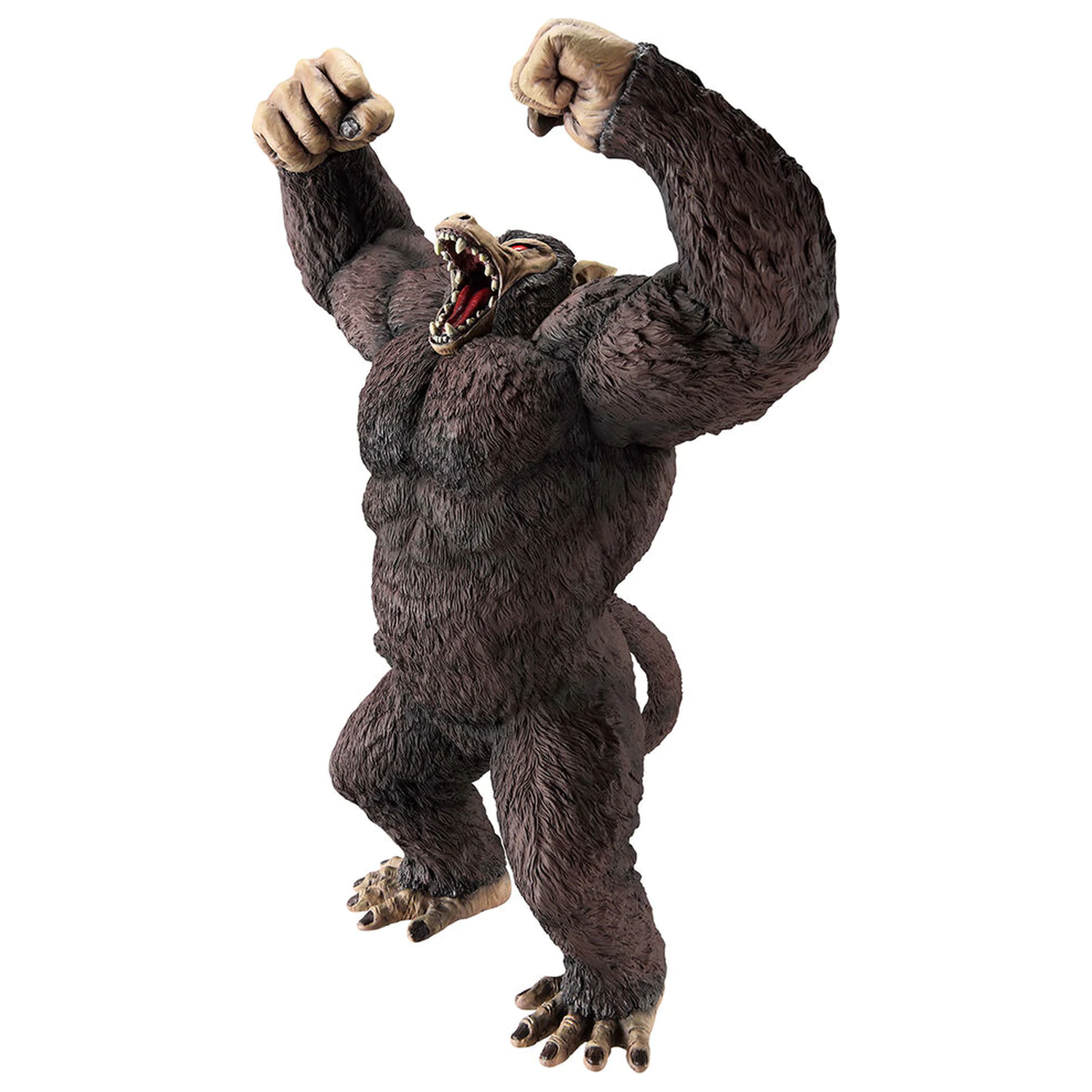 Dragon Ball Z The Chronicle of Goku Great Ape Son Goku Ichibansho figura 26cm fotografija izdelka