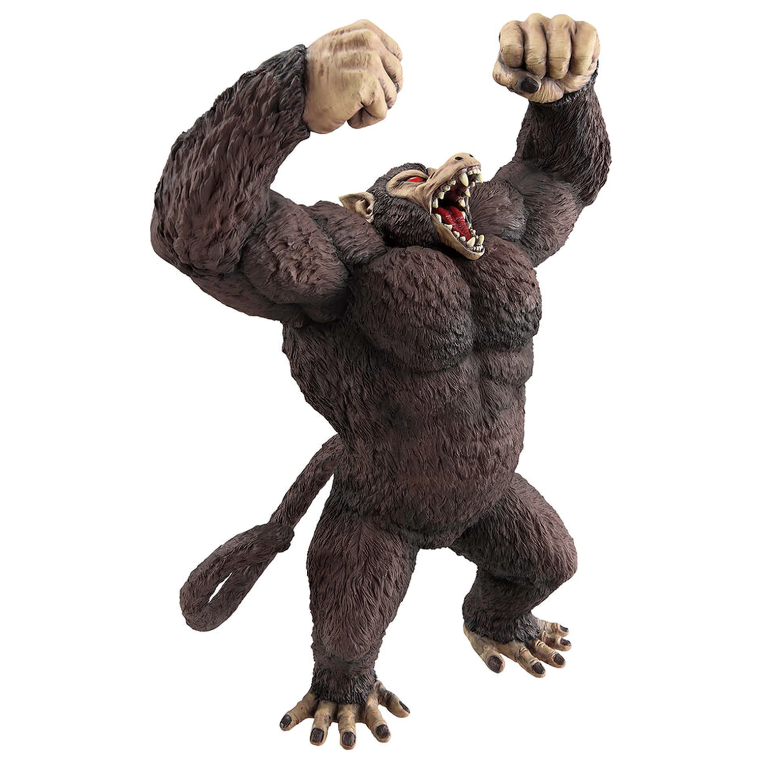 Dragon Ball Z The Chronicle of Goku Great Ape Son Goku Ichibansho figura 26cm fotografija izdelka