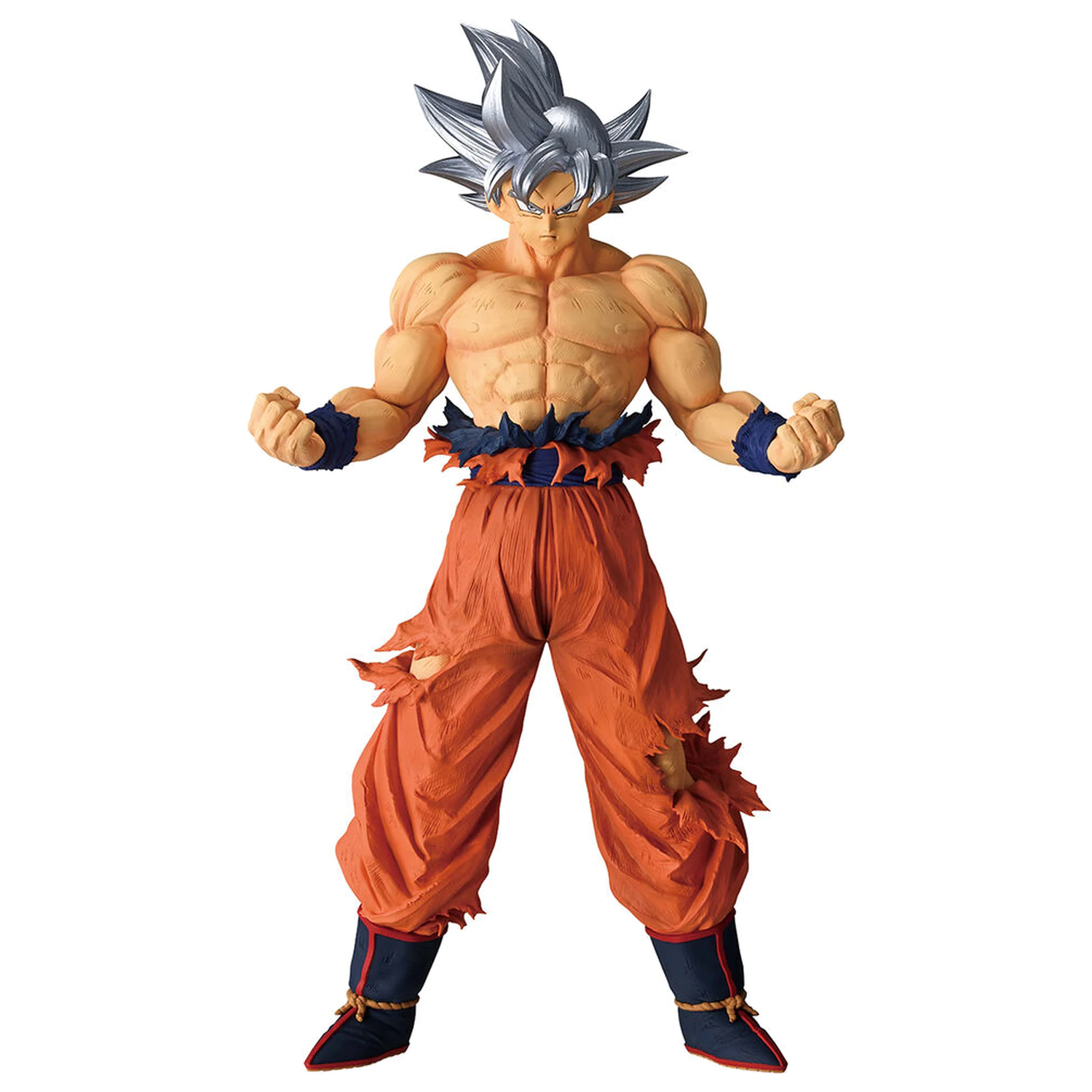 Dragon Ball Z The Chronicle of Goku Son Goku Ultra Instinct Ichibansho figura 25cm fotografija izdelka