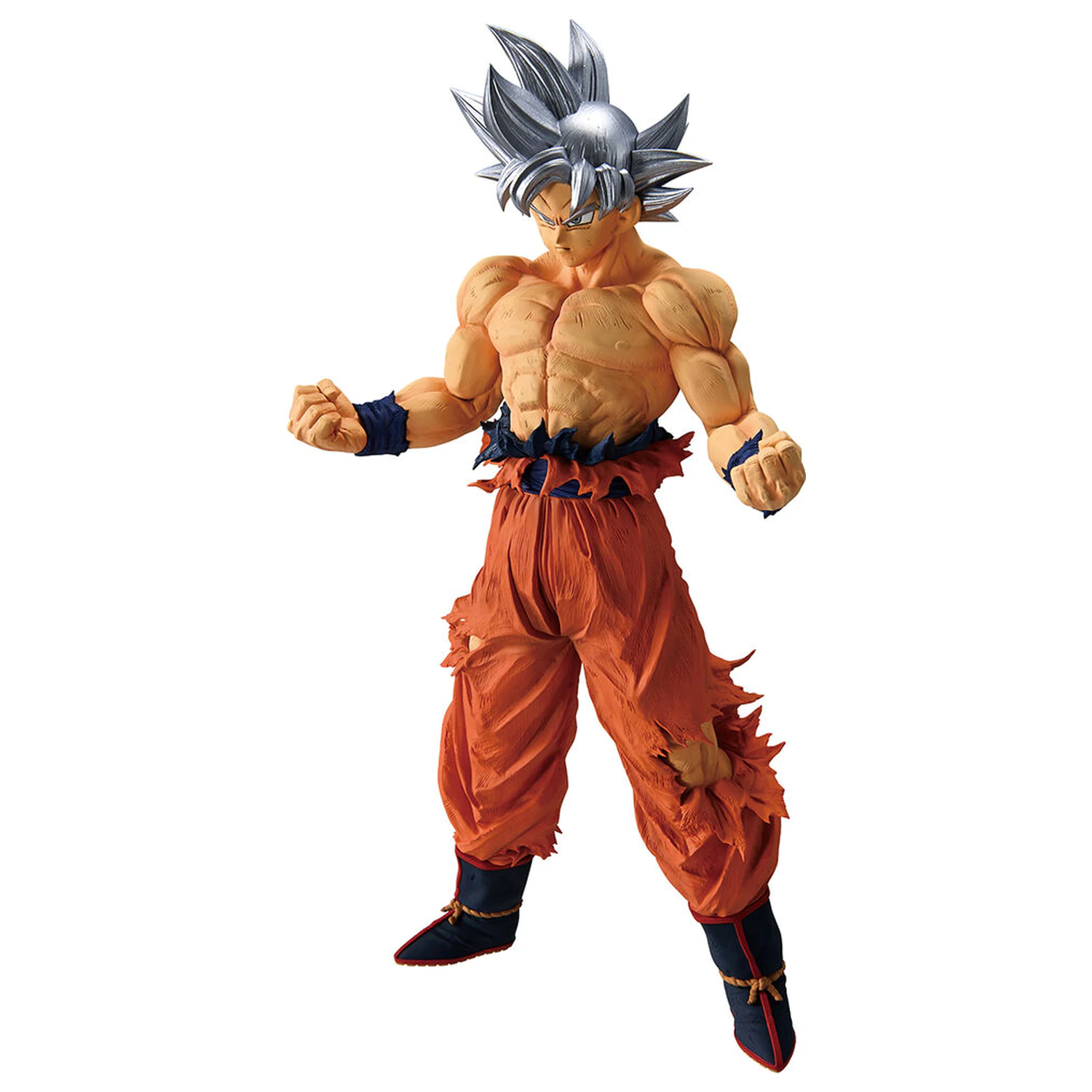 Dragon Ball Z The Chronicle of Goku Son Goku Ultra Instinct Ichibansho figura 25cm fotografija izdelka