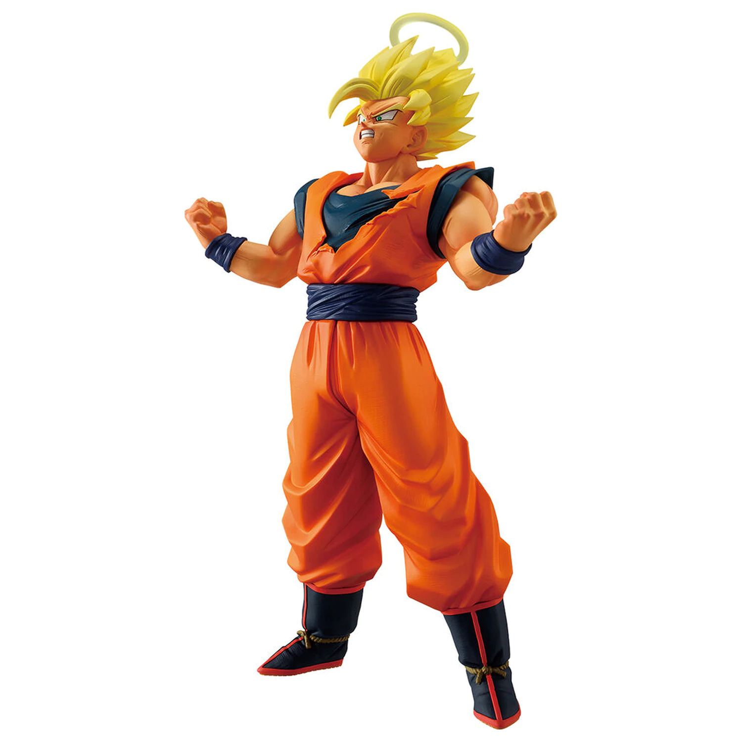 Dragon Ball Z The Chronicle of Goku Super Saiyan 2 Son Goku Ichibansho figura 25cm fotografija izdelka