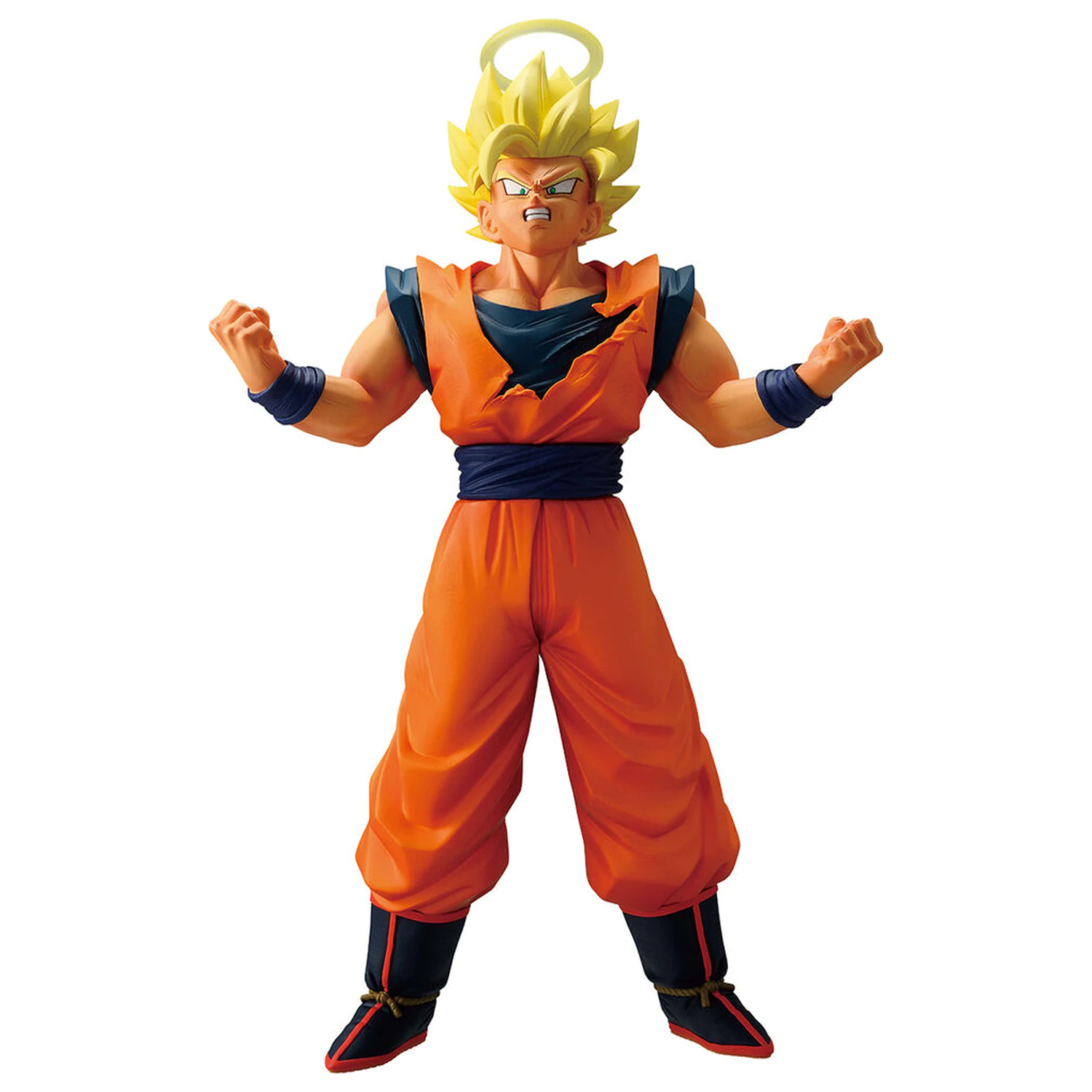 Dragon Ball Z The Chronicle of Goku Super Saiyan 2 Son Goku Ichibansho figura 25cm fotografija izdelka