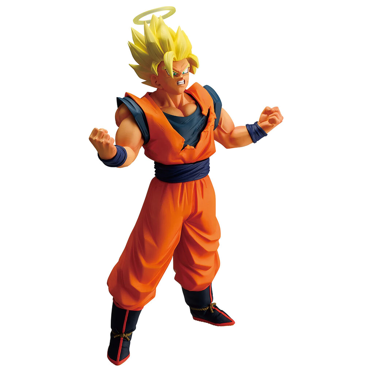 Dragon Ball Z The Chronicle of Goku Super Saiyan 2 Son Goku Ichibansho figura 25cm fotografija izdelka