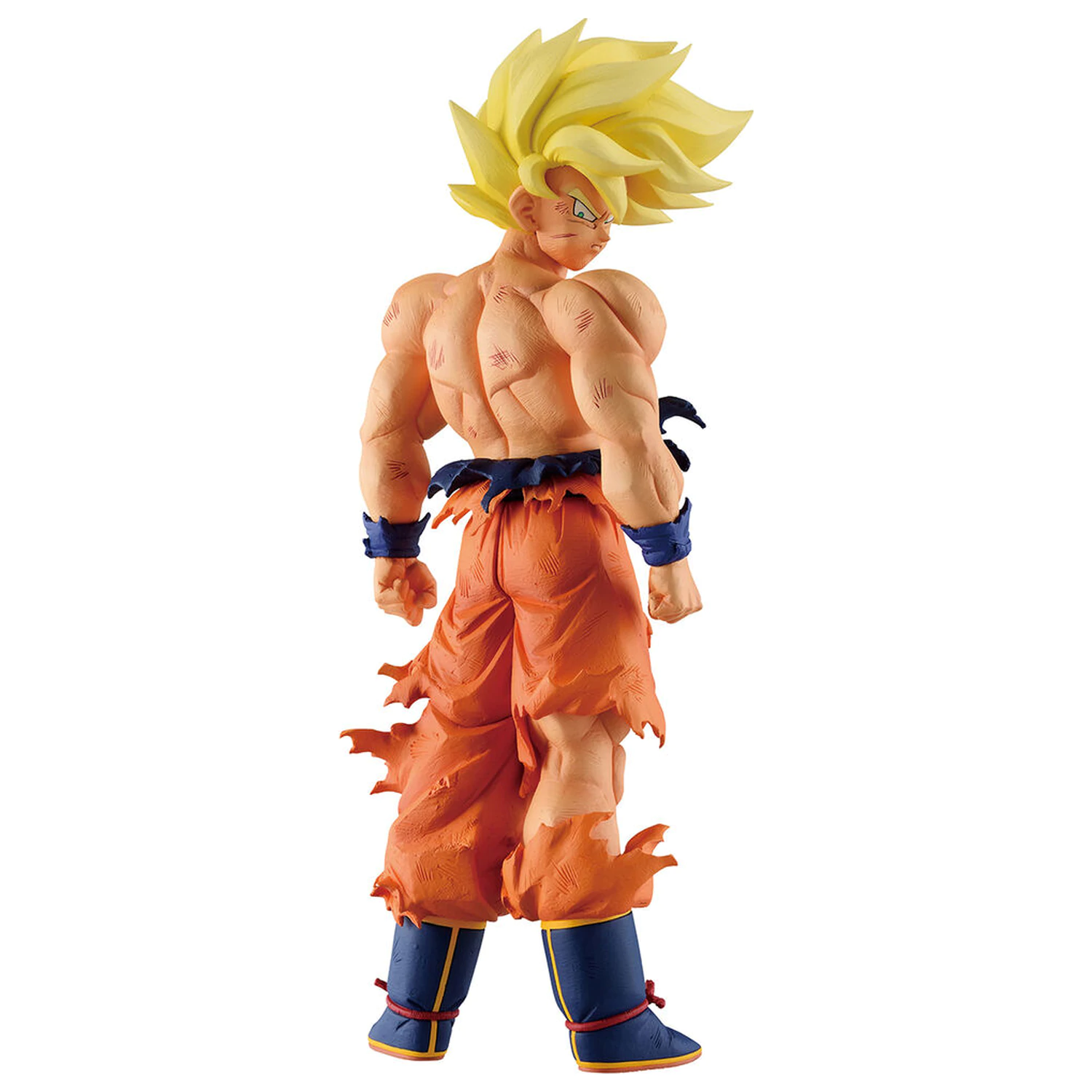 Dragon Ball Z The Chronicle of Goku Super Saiyan Son Goku Ichibansho figura 25cm fotografija izdelka