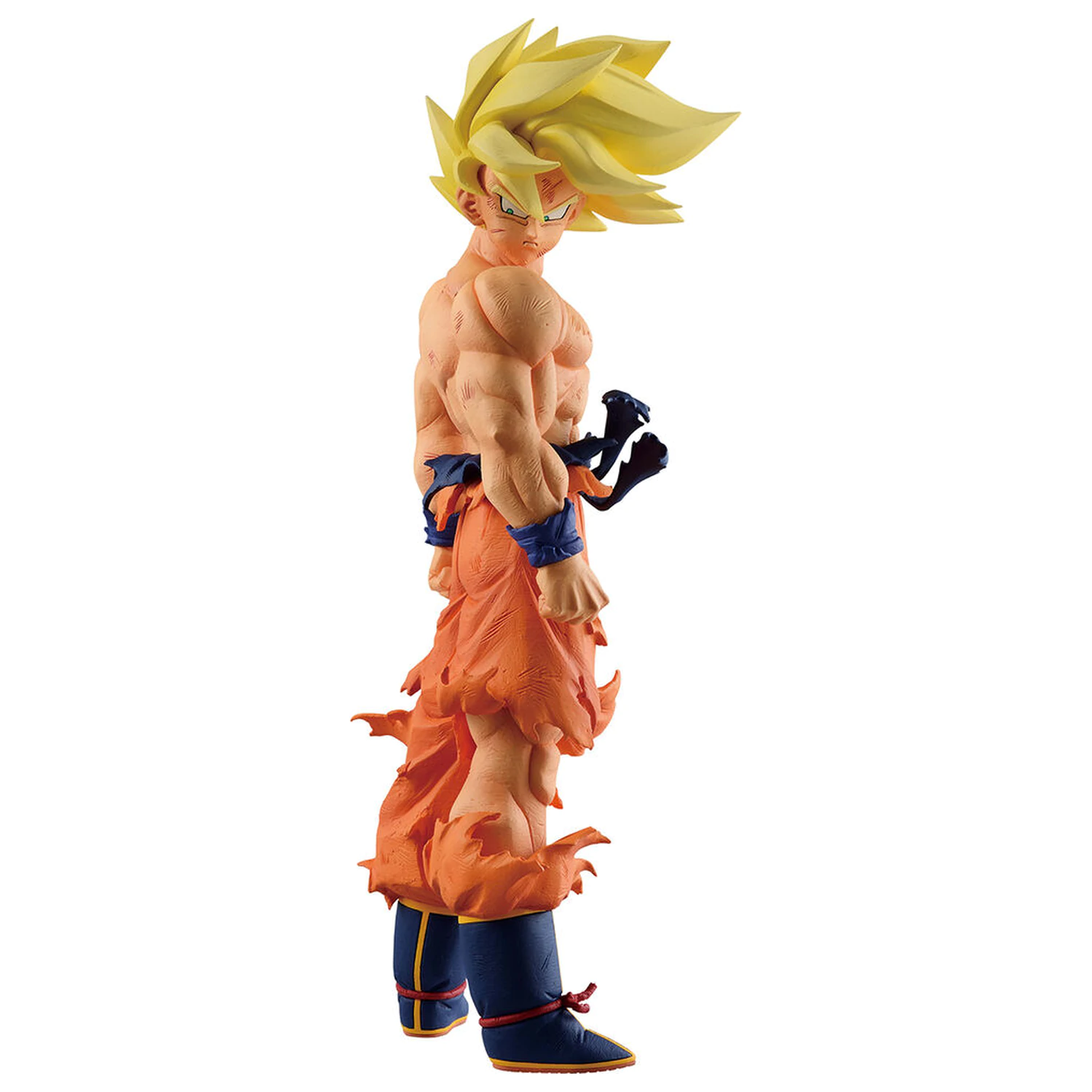 Dragon Ball Z The Chronicle of Goku Super Saiyan Son Goku Ichibansho figura 25cm fotografija izdelka