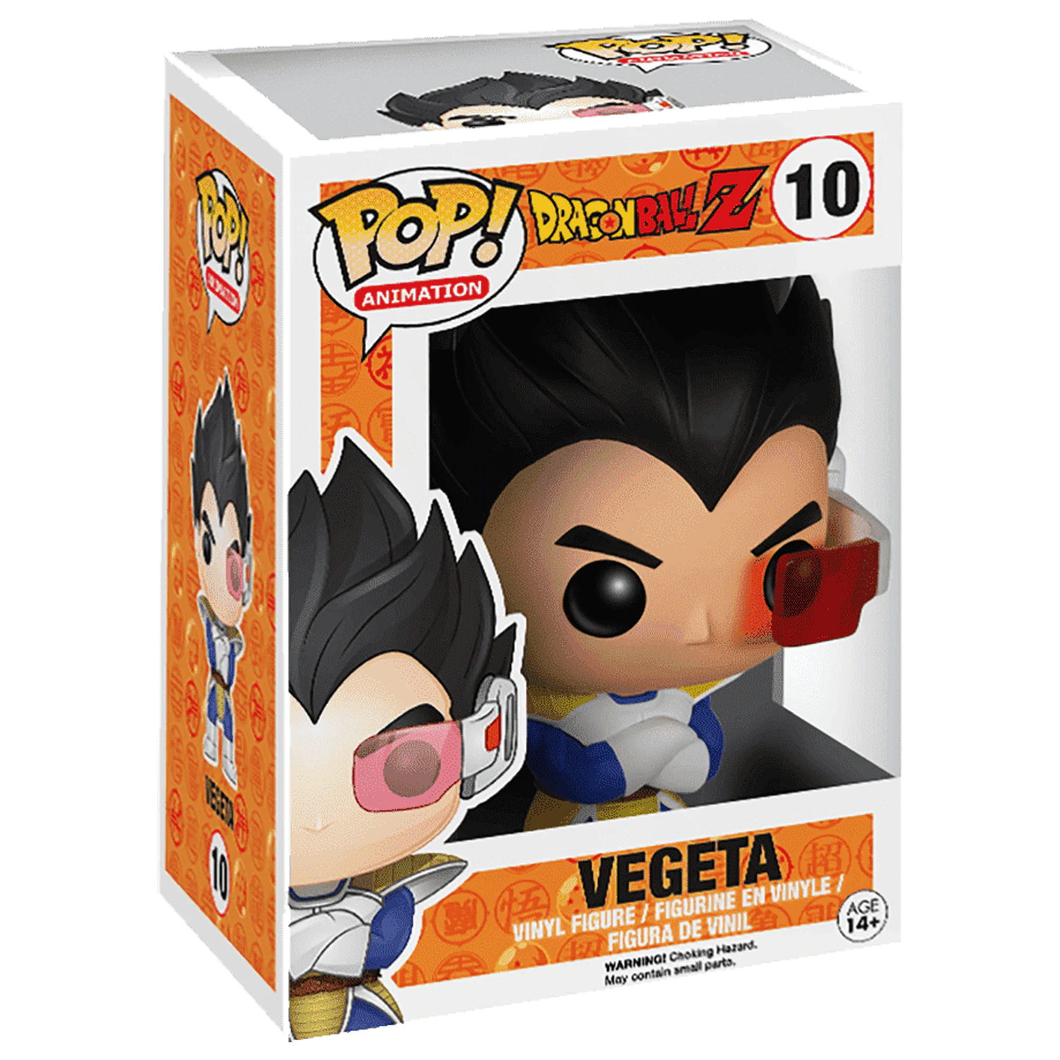 Dragon Ball Z POP! Vinilna Figura Vegeta 10 cm fotografija izdelka