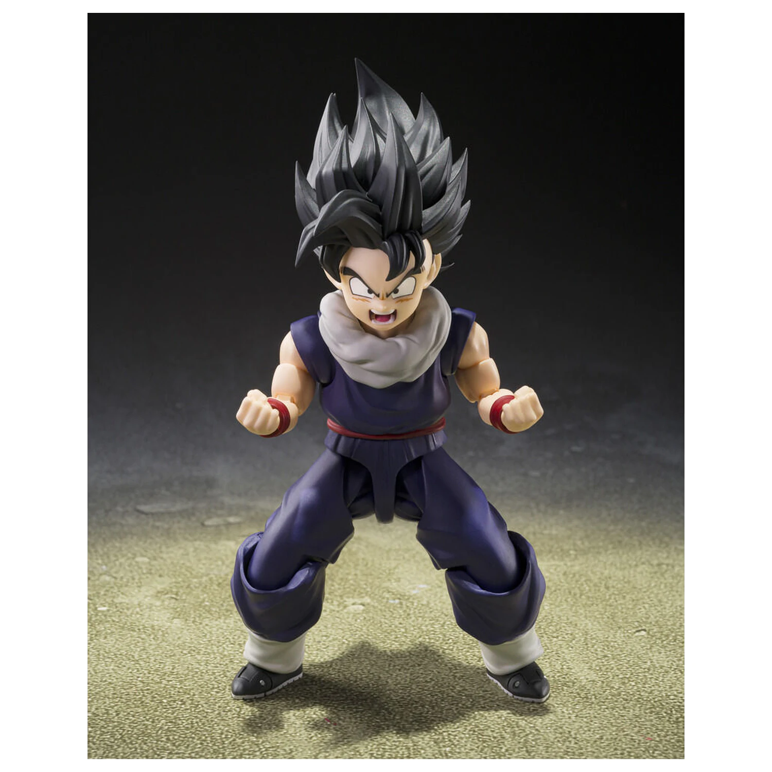 Dragon Ball Z - Z Fighters Son Gohan Limited Edition Grou Base Ver. A S.H. Figurarts figura 10,5 cm fotografija izdelka