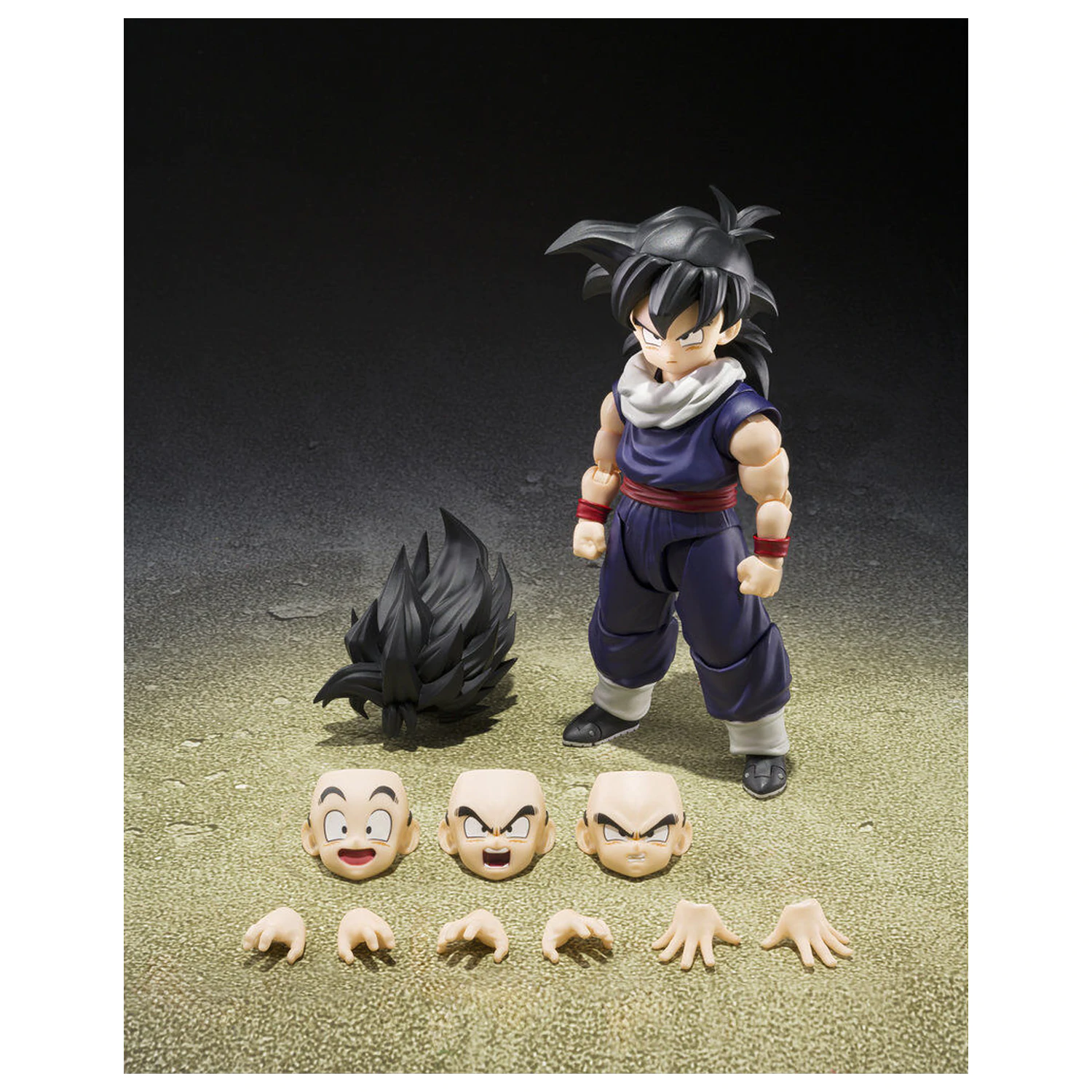 Dragon Ball Z - Z Fighters Son Gohan Limited Edition Grou Base Ver. A S.H. Figurarts figura 10,5 cm fotografija izdelka