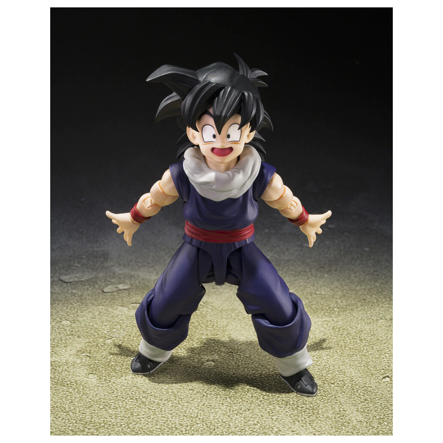 Dragon Ball Z - Z Fighters Son Gohan Limited Edition Grou Base Ver. A S.H. Figurarts figura 10,5 cm fotografija izdelka