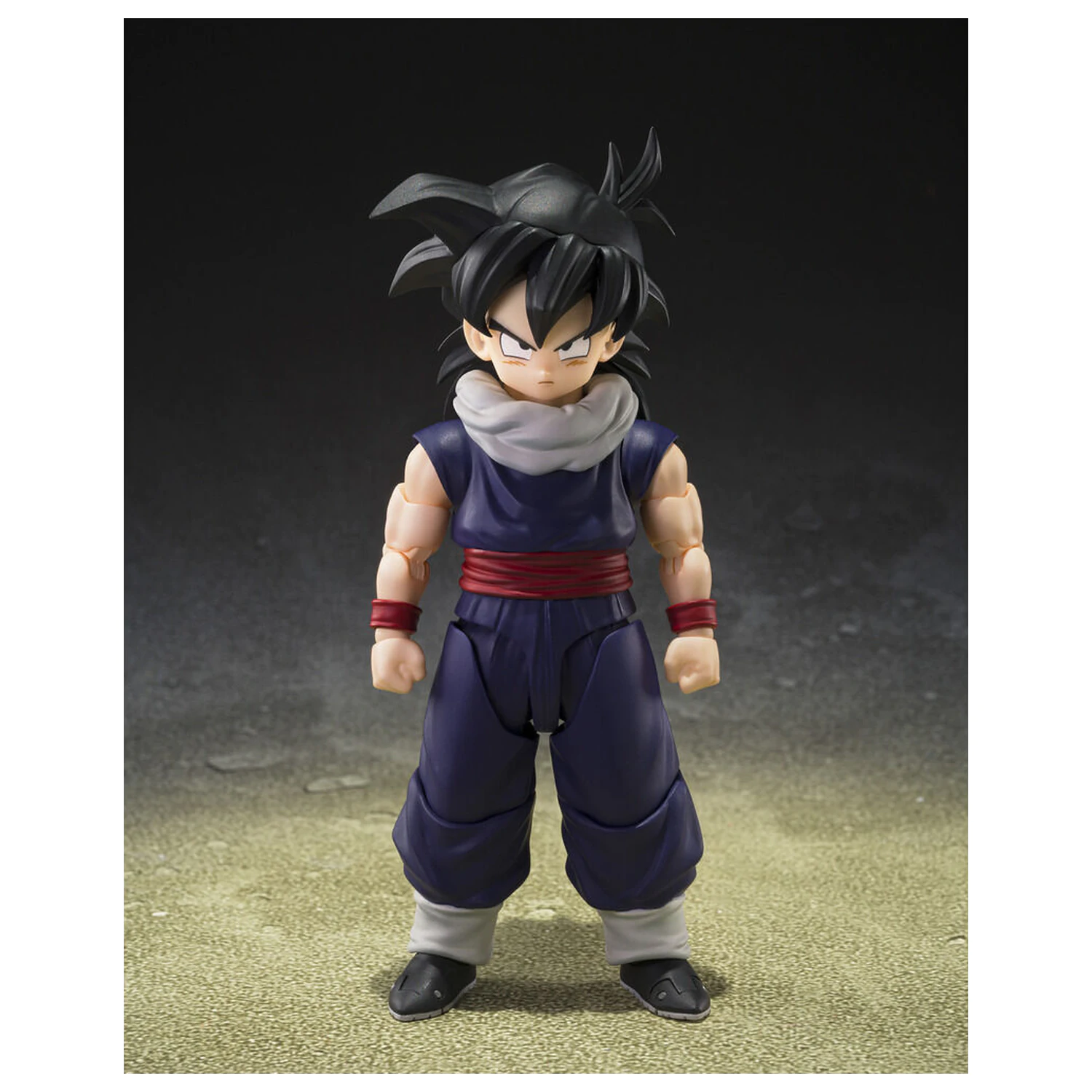 Dragon Ball Z - Z Fighters Son Gohan Limited Edition Grou Base Ver. A S.H. Figurarts figura 10,5 cm fotografija izdelka