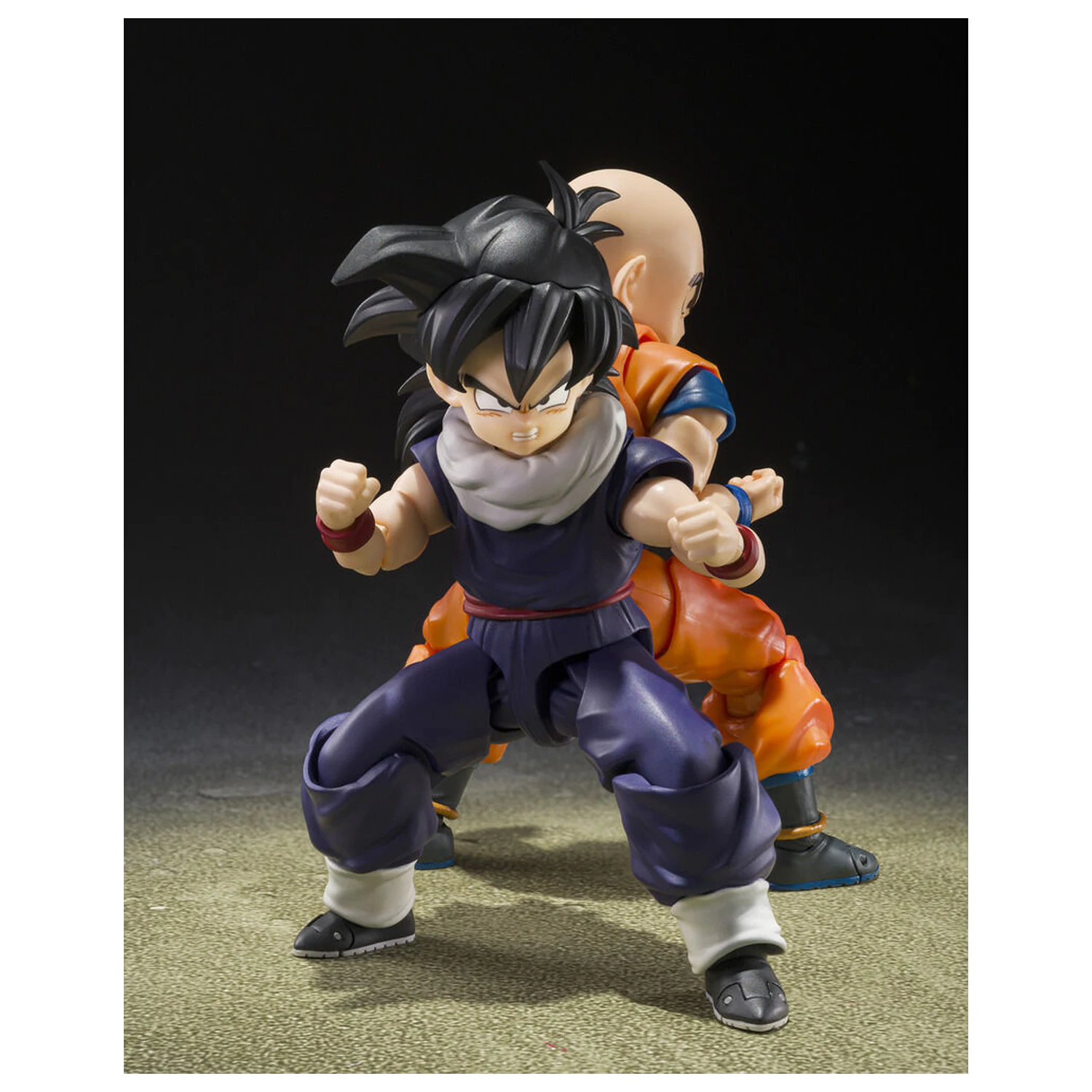 Dragon Ball Z - Z Fighters Son Gohan Limited Edition Grou Base Ver. A S.H. Figurarts figura 10,5 cm fotografija izdelka