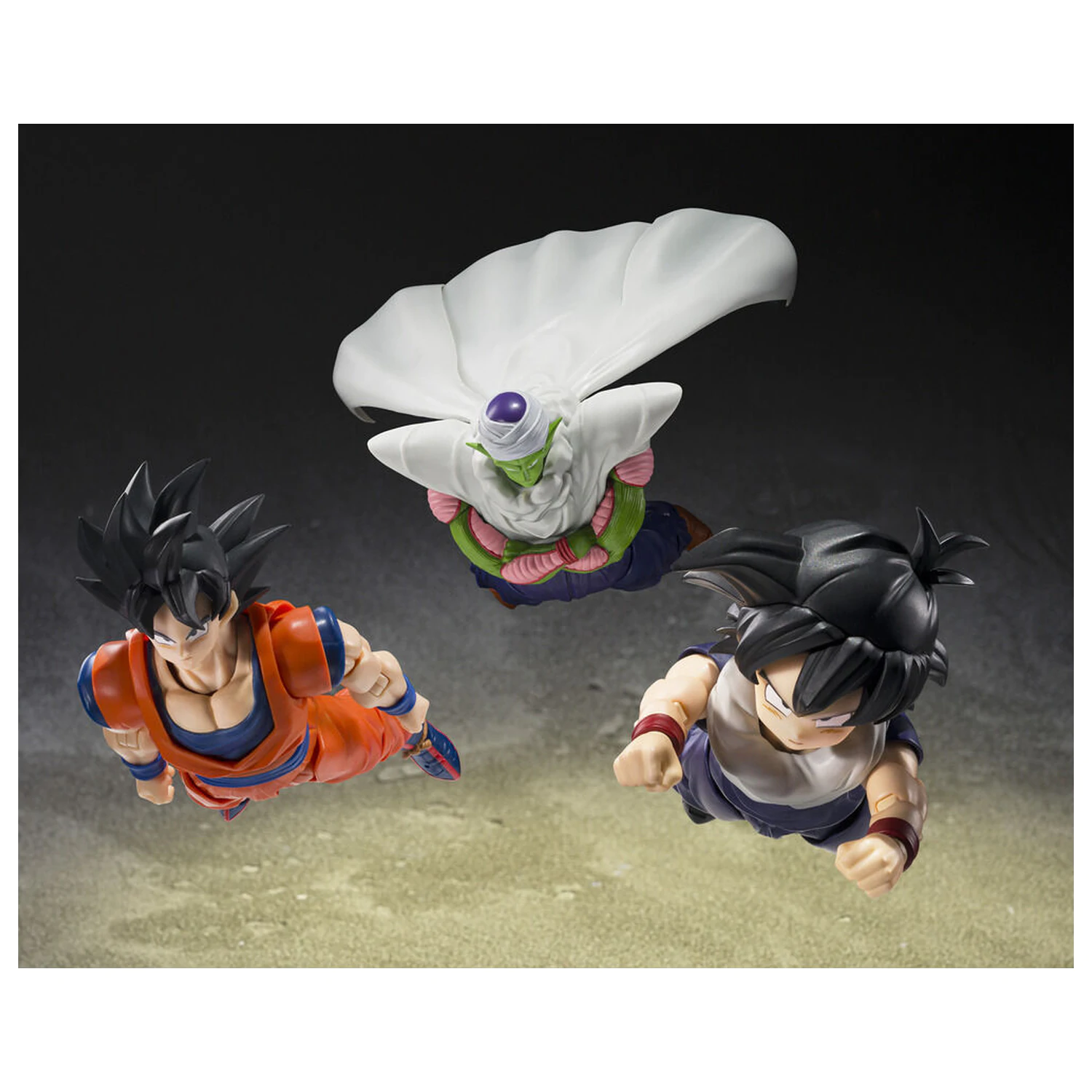 Dragon Ball Z - Z Fighters Son Gohan Limited Edition Grou Base Ver. A S.H. Figurarts figura 10,5 cm fotografija izdelka