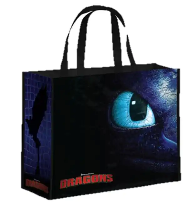 How to Train Your Dragon Torba Toothless fotografija izdelka