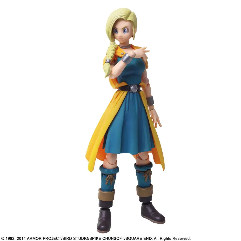 Dragon Quest V The Hand of the Heavenly Bride Bring Arts akcijska figura Bianca Square Enix Limited fotografija izdelka