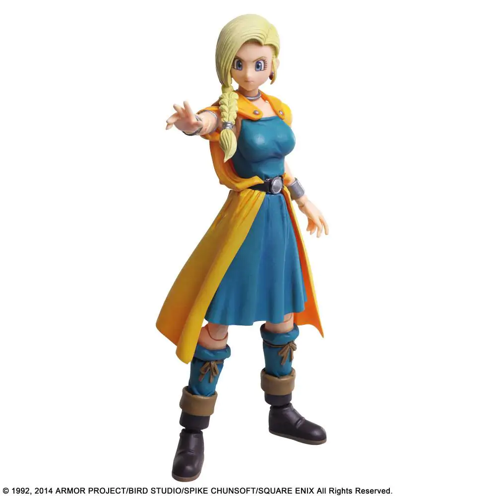 Dragon Quest V The Hand of the Heavenly Bride Bring Arts akcijska figura Bianca Square Enix Limited fotografija izdelka