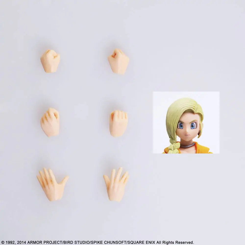 Dragon Quest V The Hand of the Heavenly Bride Bring Arts akcijska figura Bianca Square Enix Limited fotografija izdelka