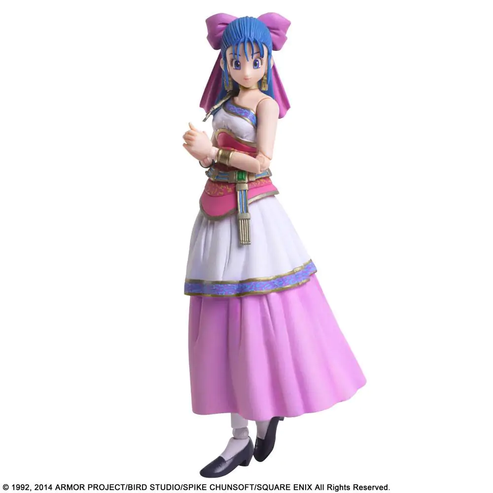 Dragon Quest V The Hand of the Heavenly Bride Bring Arts akcijska figura Nera 14 cm fotografija izdelka