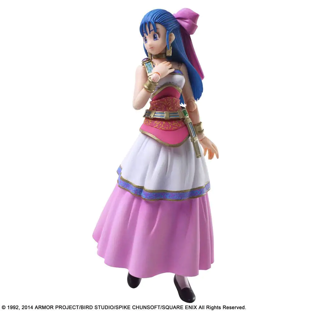 Dragon Quest V The Hand of the Heavenly Bride Bring Arts akcijska figura Nera 14 cm fotografija izdelka