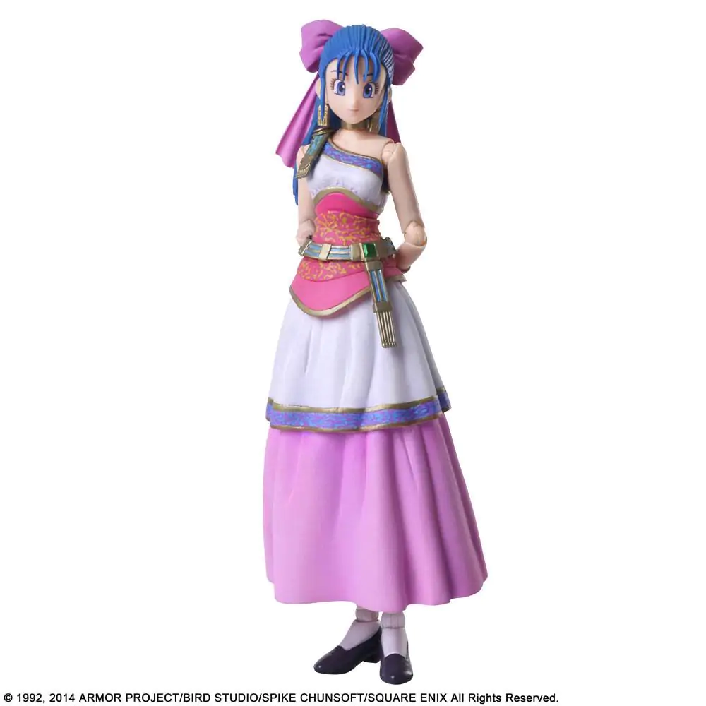 Dragon Quest V The Hand of the Heavenly Bride Bring Arts akcijska figura Nera 14 cm fotografija izdelka