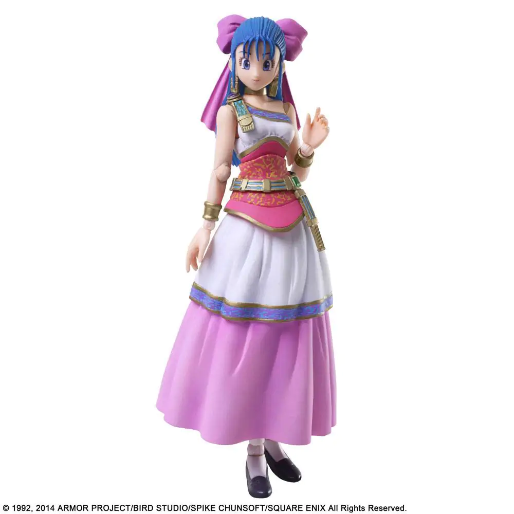 Dragon Quest V The Hand of the Heavenly Bride Bring Arts akcijska figura Nera 14 cm fotografija izdelka