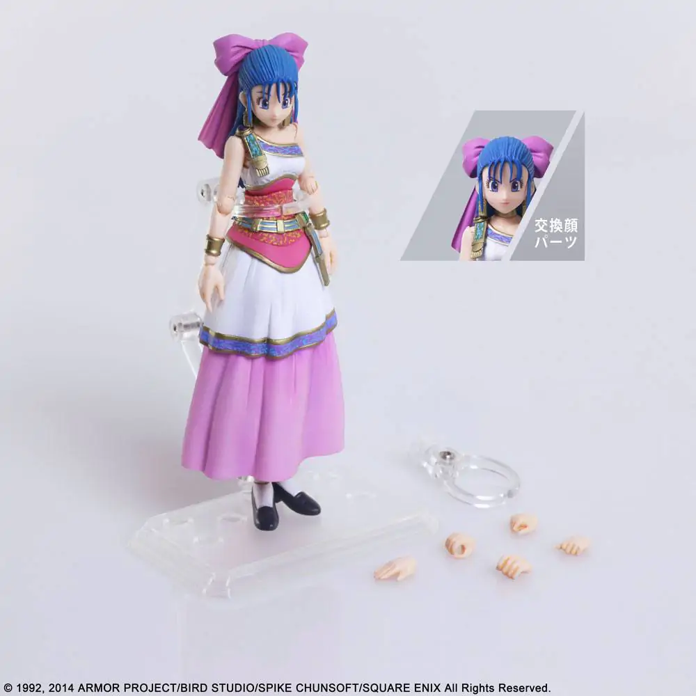 Dragon Quest V The Hand of the Heavenly Bride Bring Arts akcijska figura Nera Square Enix Limited fotografija izdelka