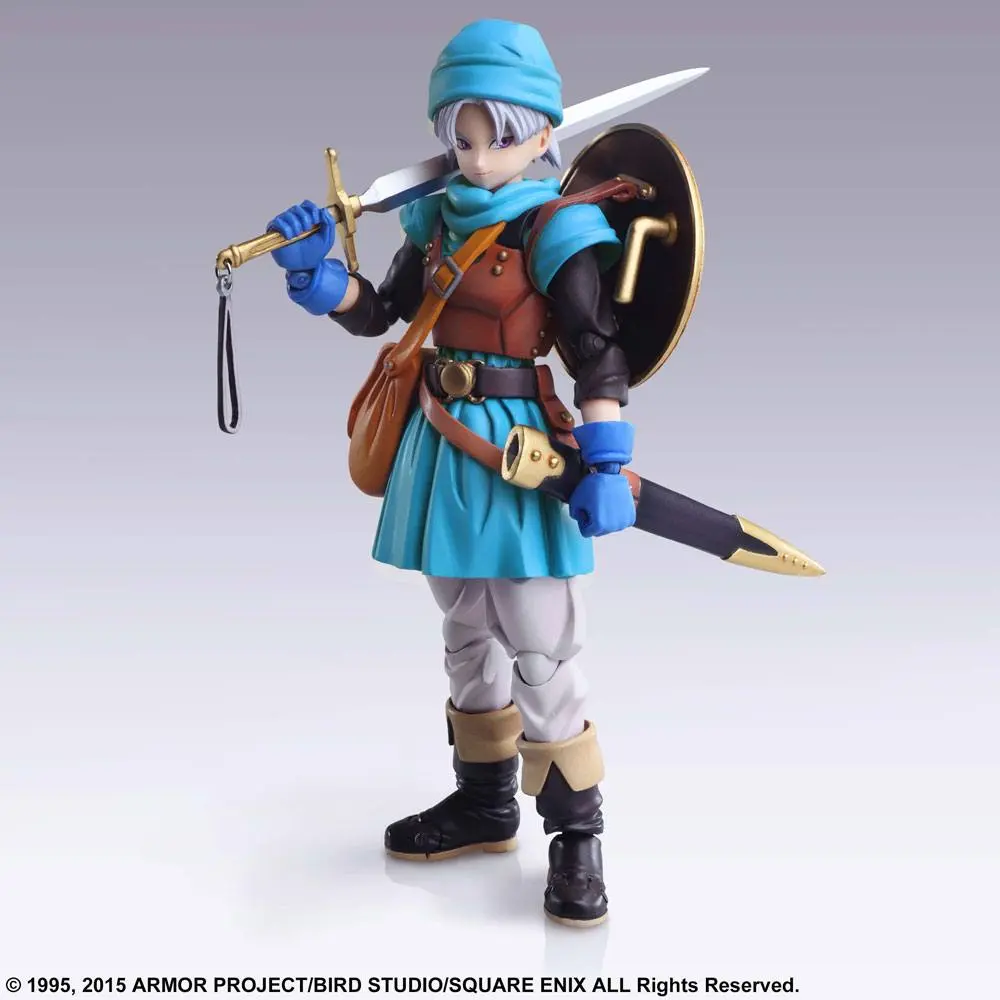 Dragon Quest VI Realms of Revelation Bring Arts akcijska figura Terry 13 cm fotografija izdelka