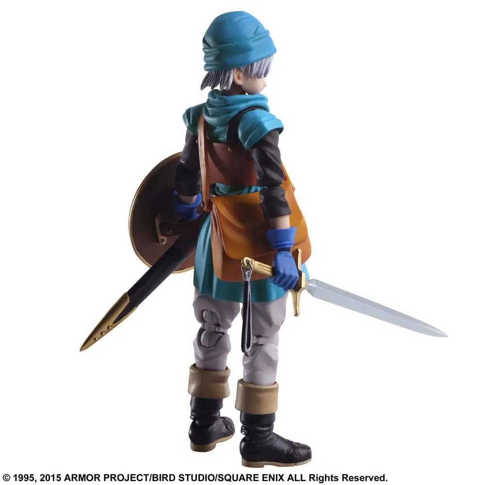 Dragon Quest VI Realms of Revelation Bring Arts akcijska figura Terry 13 cm fotografija izdelka