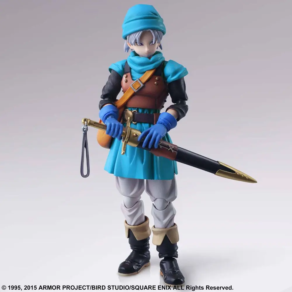 Dragon Quest VI Realms of Revelation Bring Arts akcijska figura Terry 13 cm fotografija izdelka