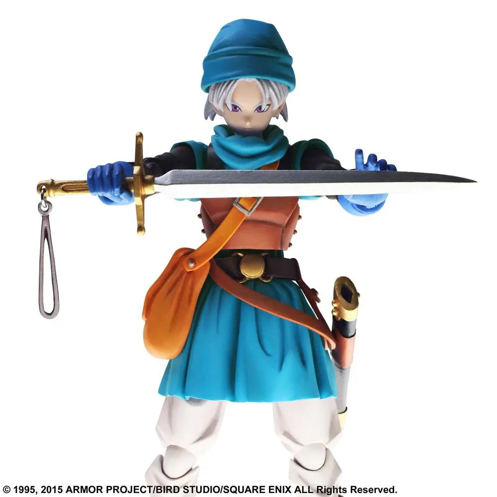 Dragon Quest VI Realms of Revelation Bring Arts akcijska figura Terry 13 cm fotografija izdelka