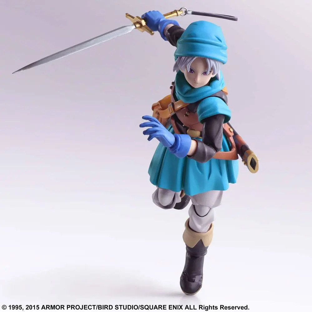 Dragon Quest VI Realms of Revelation Bring Arts akcijska figura Terry 13 cm fotografija izdelka