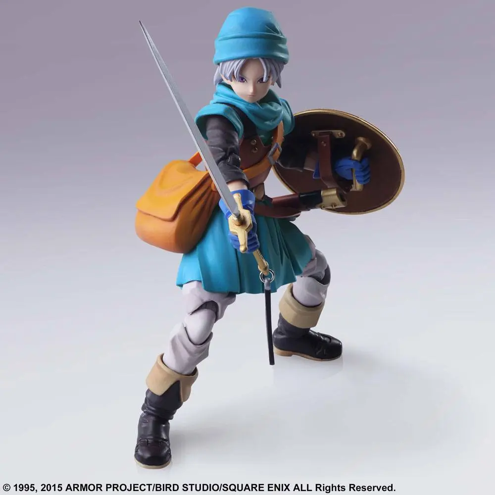 Dragon Quest VI Realms of Revelation Bring Arts akcijska figura Terry 13 cm fotografija izdelka